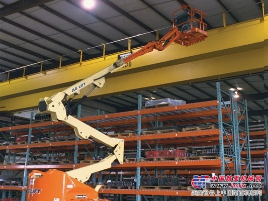 上海出租美國JLG14米電動曲臂式高空作業(yè)車