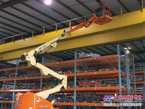 上海出租美国JLG14米电动曲臂式高空作业车
