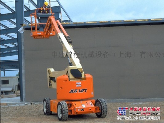 上海地區(qū)出租美國JLG14米電動曲臂式高空作業(yè)車