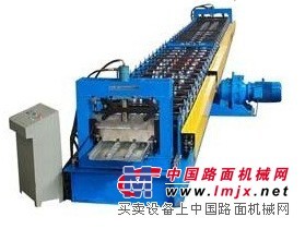全自动闭口楼承板机