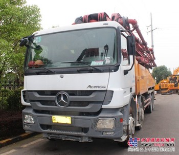 江苏三翼 出售三一56米泵车 2012年出厂 车况好