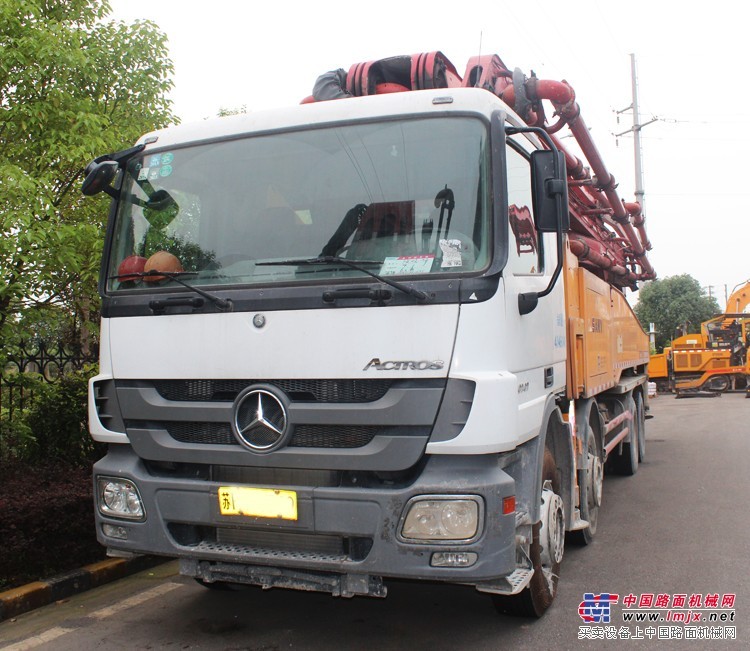 江苏三翼 出售三一56米泵车 2012年出厂 车况好