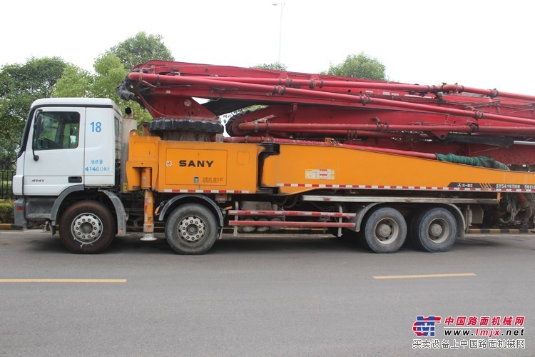 江苏三翼 出售三一56米泵车 2012年出厂 车况好