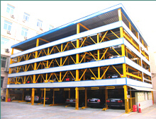 固安永丰北叉京工提供新升降横移式停车设备，升降横移式式停车设备