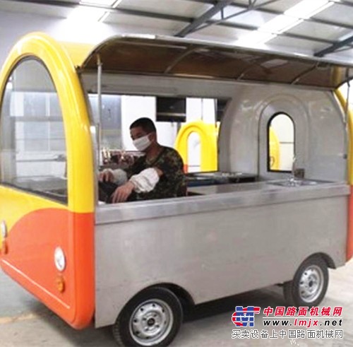 青岛流动小吃车供应/临沂鑫艺电动车