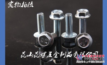 外六角法兰螺栓