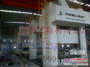 专业的设备油漆翻新设备喷漆翻新机床油漆翻新钢结构油漆翻新