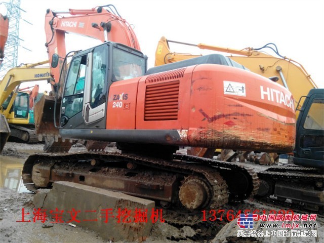 二手日立ZX240-3挖掘机（价钱，图片，参数）