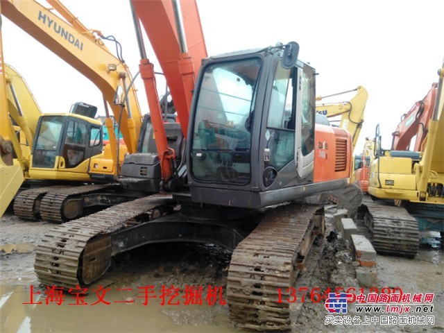 二手日立ZX240-3挖掘机（价钱，图片，参数）