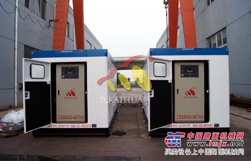 厂家直销500KW大宇柴油发电机组/安全生产