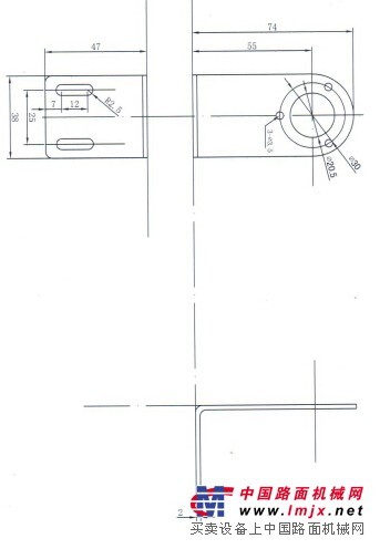 供应济南光宇生产编码器专用安装支架L20