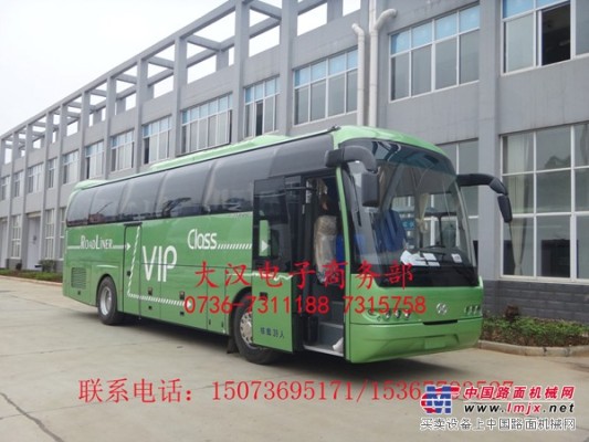 供应大汉牌CKY6110T系列大型豪华商务旅游团体客车