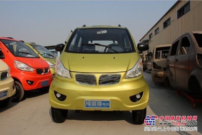 日照微型电轿/山东福盛隆电车