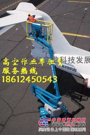 保定出租高空作业车 保定升降机租赁
