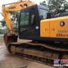 供应二手现代R225LC-7挖掘机