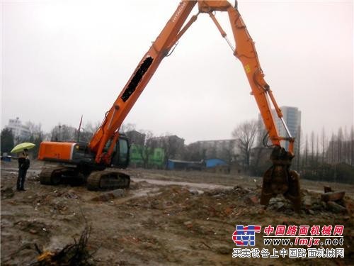 四川小鬆pc600挖掘機三段式拆樓臂生產廠家匯通直銷