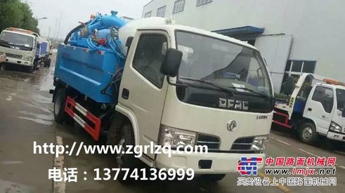东风小多利卡高压清洗吸污两用车