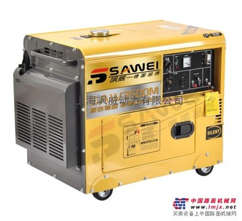 3KW220V柴油发电机
