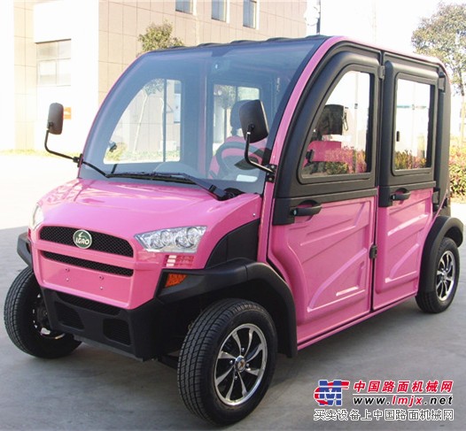 济宁全封闭电动四轮车价格/山东临沂豪狮电动车