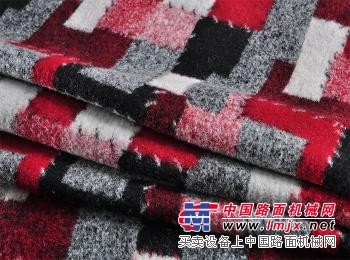 三色平板系列提花布