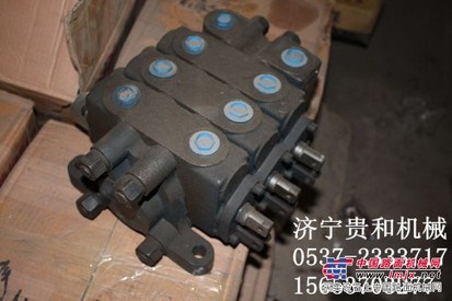小型吊车，起重机配件规格，小吊车下车多路阀3路