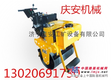 QAY-6/QAY-6C小型压路机 汽油单轮压路机 