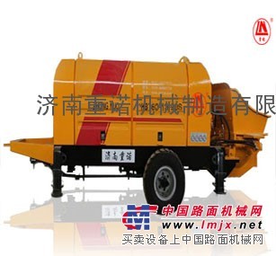 销售禹州市混凝土输送泵 许昌县混凝土泵、砂浆泵、拖泵价格型号
