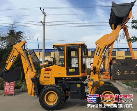 全工|WZ25-20 挖掘装载机