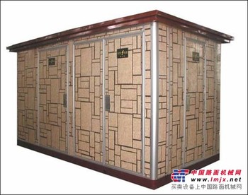 欧式箱变，供应南阳的YBW系列预装式变电站欧式箱变