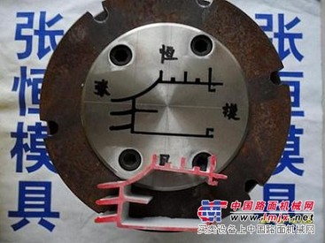 pvc异型材模具—20年老师傅专业制造尽在江阴张恒模具厂