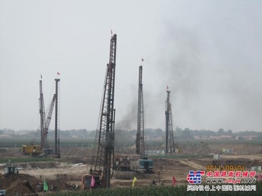 中国挤密桩的地基处理-挤密桩就在甘肃建研岩土兰州基坑工程