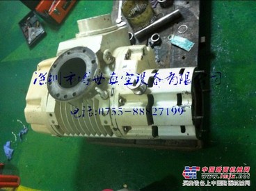 RUVAC莱宝罗茨泵WAU2001维修