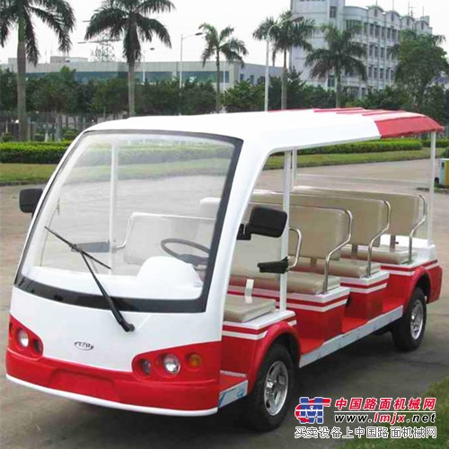 临沂电动四轮观光车/临沂鑫艺电动车