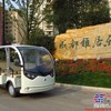临河电动游览车厂家|内蒙绿通电动车