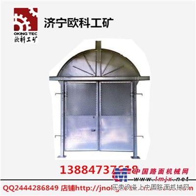 供应安全防火栅栏两用门特价防火栅栏两用门 巷道防火栅栏两用门
