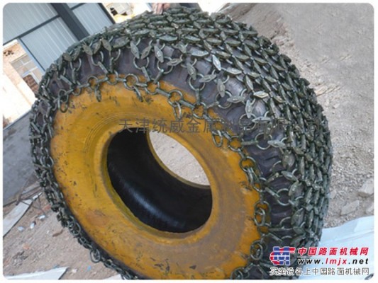 廈工50裝載機輪胎保護鏈50鏟車防滑鏈23.5-25輪胎鏈條