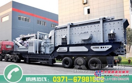 移动建筑垃圾处理设备的型号有哪些？
