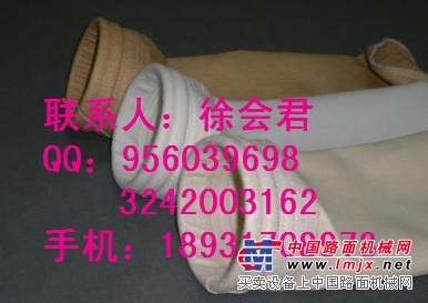 氟美斯耐高温针刺毡除尘布袋