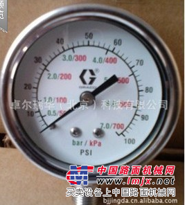 供应 不锈钢卡盘连接卫生型隔膜耐震压力表