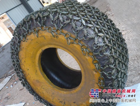 750-20铲车轮胎防滑链 小铲车轮胎保护链