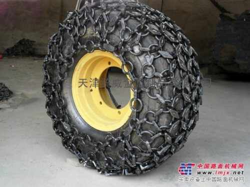 29.5-29大型轮胎保护链 大型铲车防滑链
