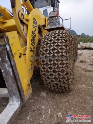 20.5/70-16鏟車輪胎防滑鏈 小鏟車輪胎保護鏈