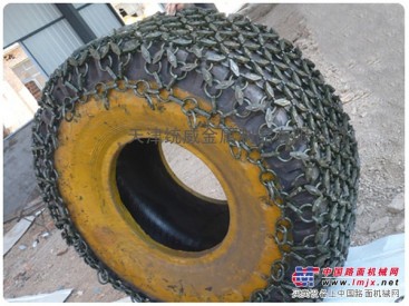 小型裝載機輪胎保護鏈30鏟車防滑鏈30鏟車保護鏈