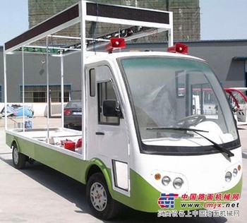 山东电动广告车/临沂鑫艺电动车