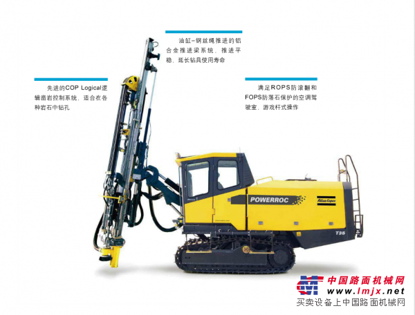 供應POWER ROC T35鑽機配件  南京現貨供應