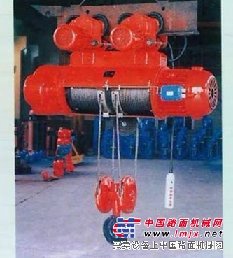 河北东特 双速MD1钢丝绳电动葫芦