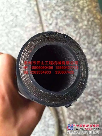 厂家直销各品牌挖掘机高压油管6层钢丝