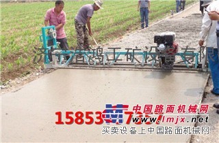 供应混凝土桥面摊铺机 路面振捣梁 5米混凝土整平机