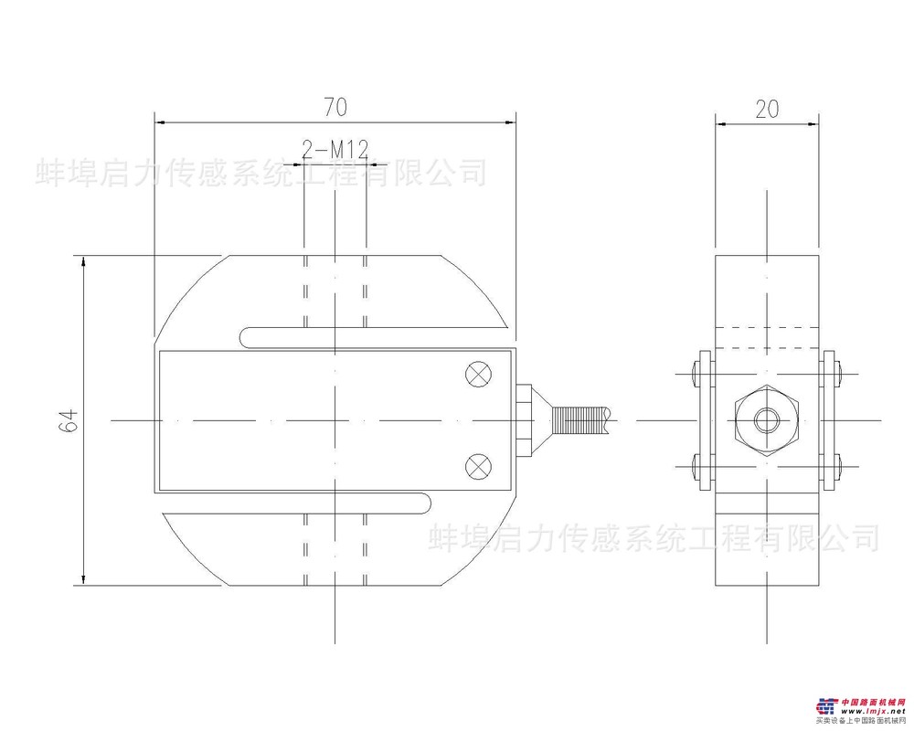 S型称重传感器  蚌埠传感器 研究专用传感器