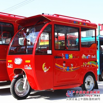 山東電動客運三輪車生產廠家/山東臨沂豪獅電動車